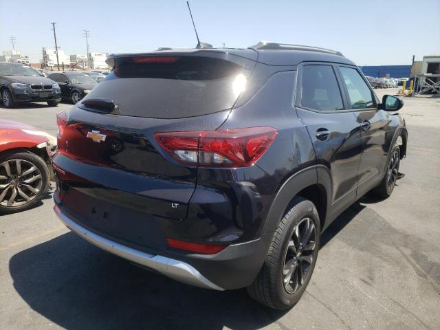 Photo 4 from auction – 2021 CHEVROLET TRAILBLAZE with VIN KL79MPS29MB150182