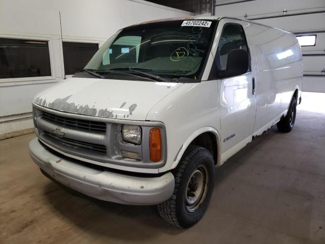 Photo 2 from auction – 2001 CHEVROLET EXPRESS G3 with VIN 1GCHG39R011245202
