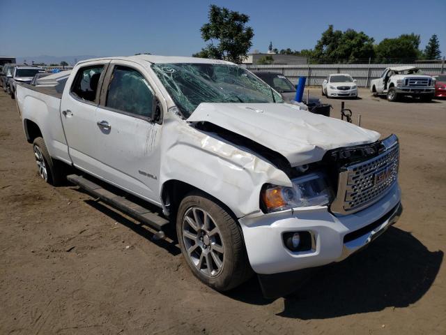 GMC CANYON DEN 2018 with VIN 1GTP6EE10J1250507 - Photo from auction