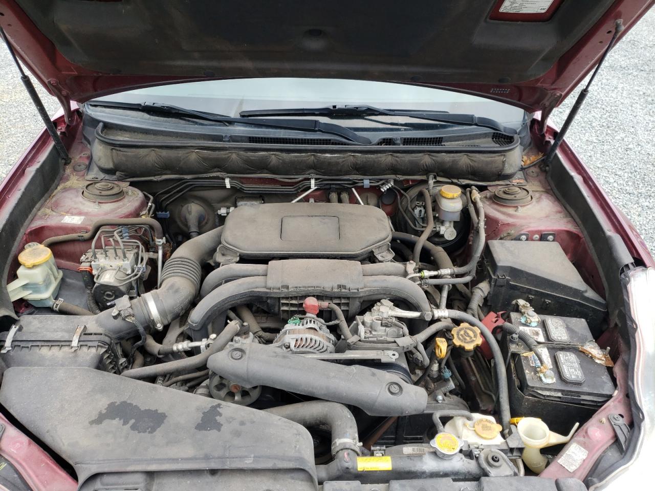 Photo 7 from auction – 2010 SUBARU LEGACY 2.5 with VIN 4S3BMBF61A3211633