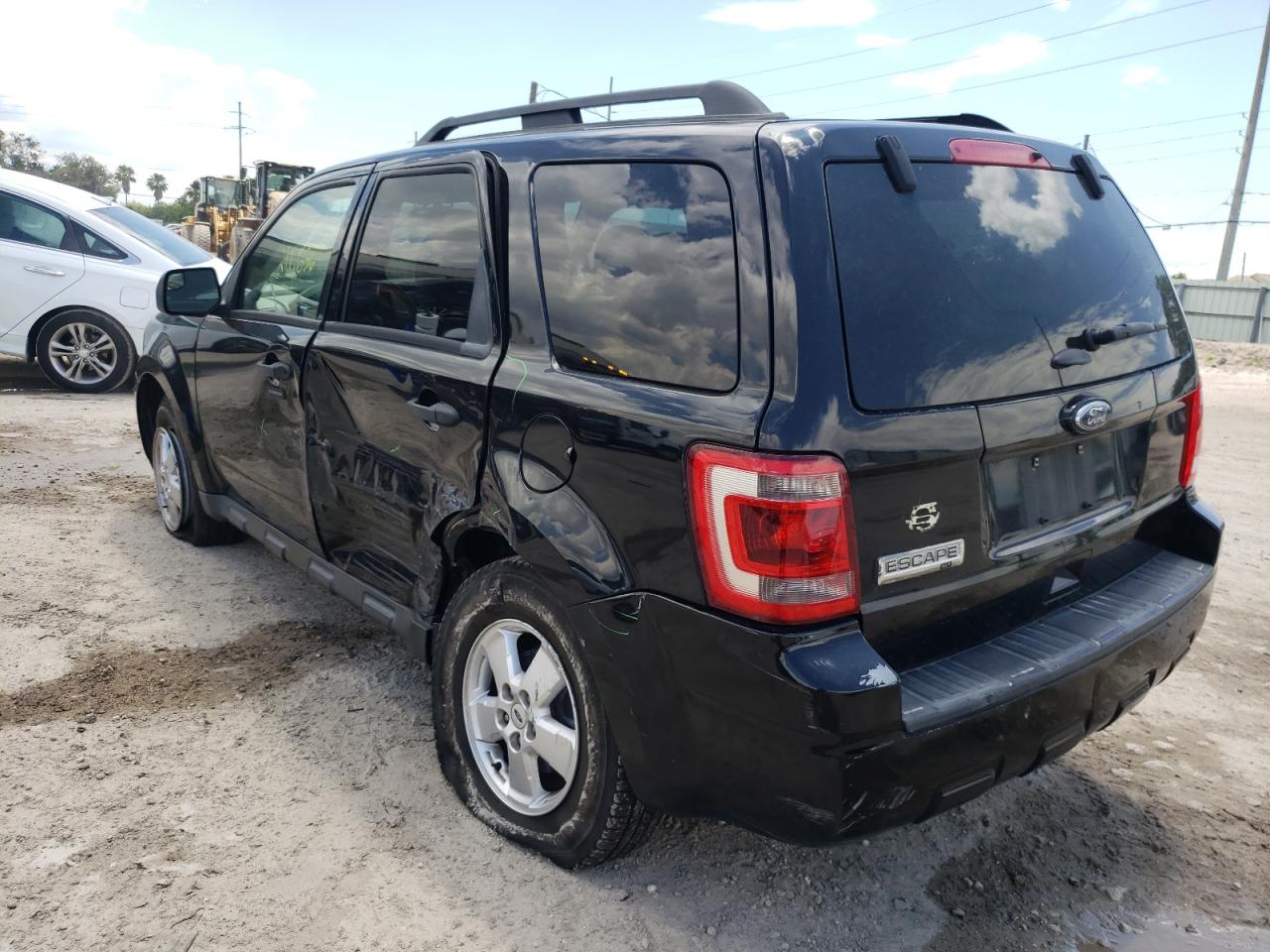 Photo 3 from auction – 2012 FORD ESCAPE XLT with VIN 1FMCU0D77CKB19922