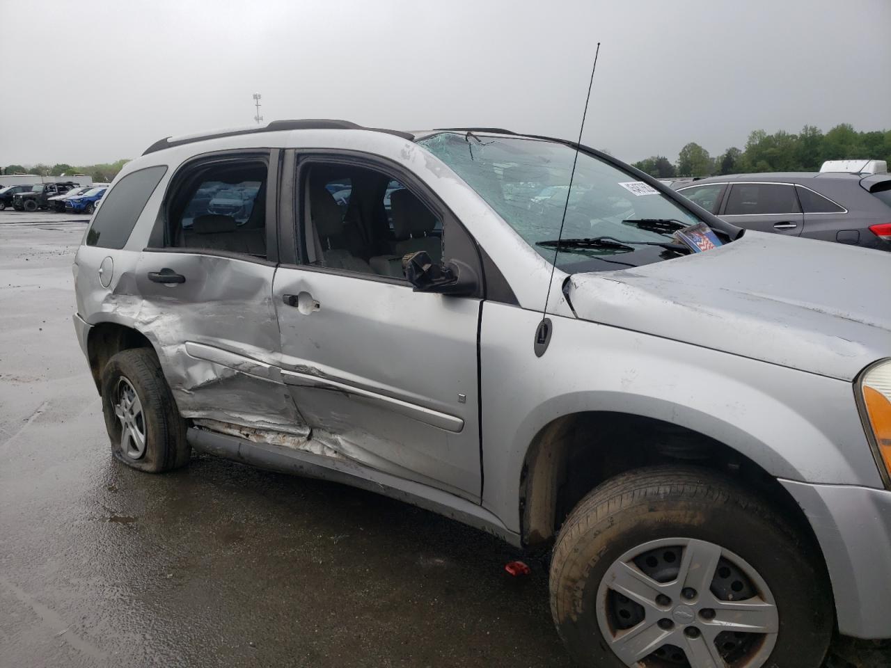 Photo 9 from auction – 2006 CHEVROLET EQUINOX LS with VIN 2CNDL13F166148779