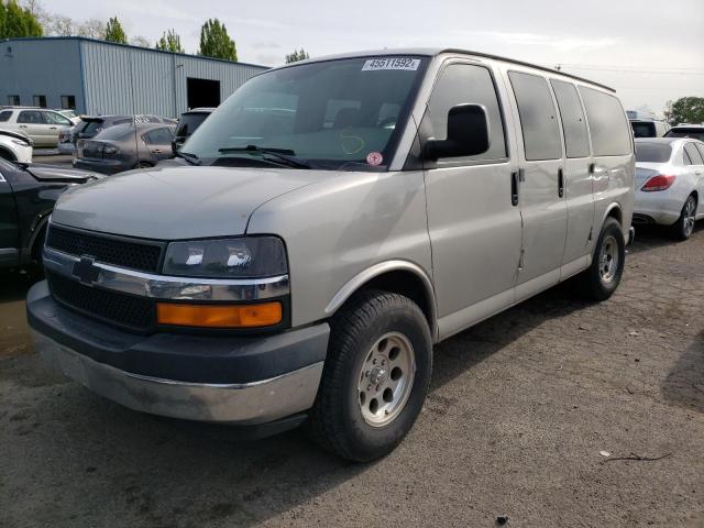 Photo 2 from auction – 2005 CHEVROLET EXPRESS G1 with VIN 1GNFH15T251166587