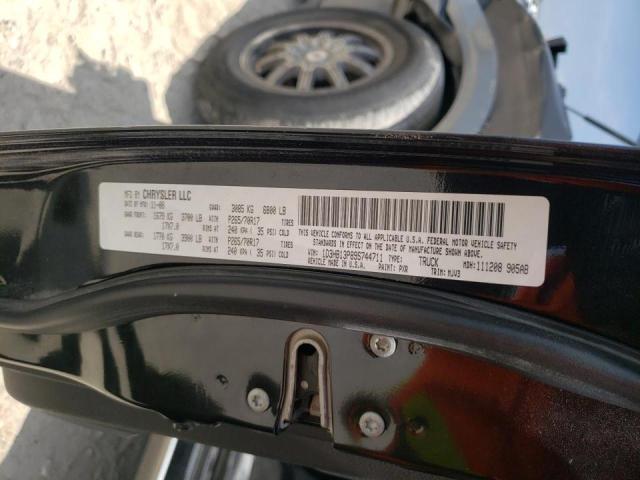 Photo 10 from auction – 2009 DODGE RAM 1500 with VIN 1D3HB13P89S744711