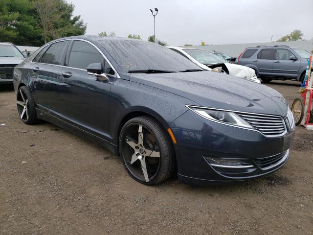 LINCOLN MKZ HYBRID 2013 with VIN 3LN6L2LU3DR809103 - Photo from auction