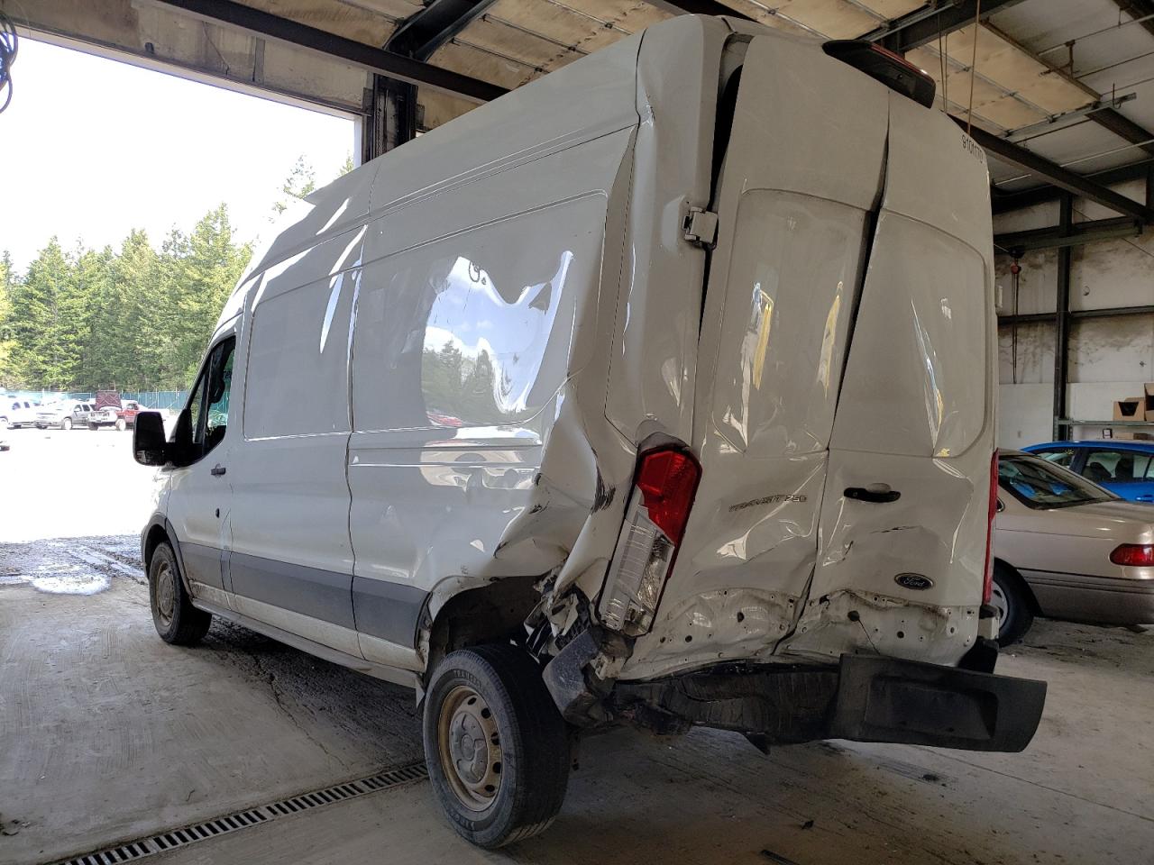 Photo 3 from auction – 2021 FORD TRANSIT T- with VIN 1FTBR1X87MKA24595