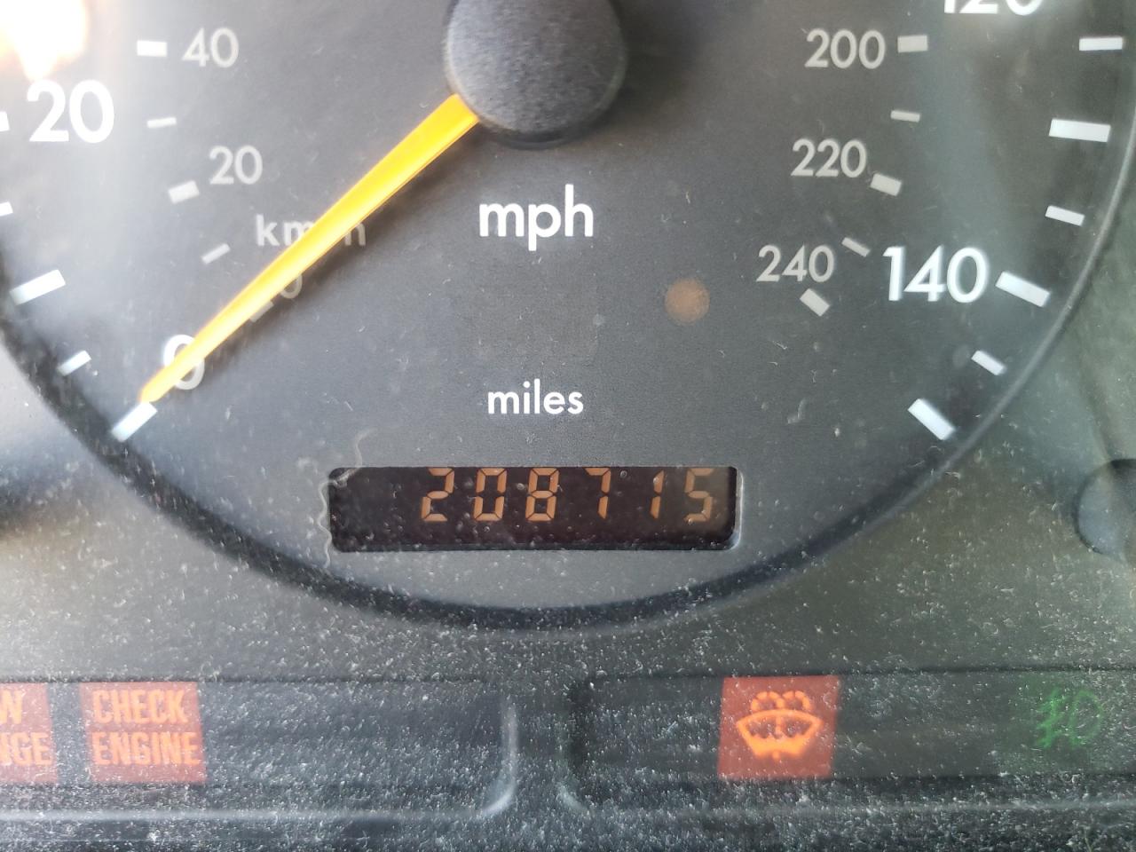 Photo 8 from auction – 2002 MERCEDES-BENZ ML 320 with VIN 4JGAB54E62A367267