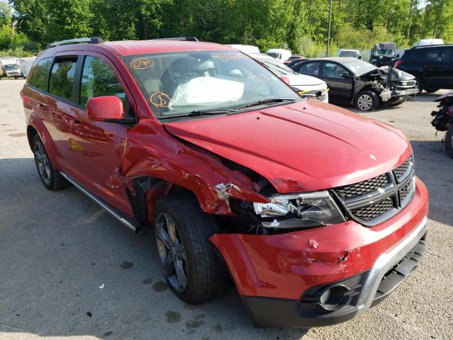 DODGE JOURNEY CR 2017 with VIN 3C4PDCGG0HT556637 - Photo from auction