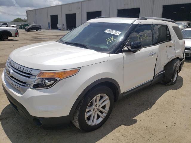 Photo 2 from auction – 2015 FORD EXPLORER X with VIN 1FM5K7D83FGB46946