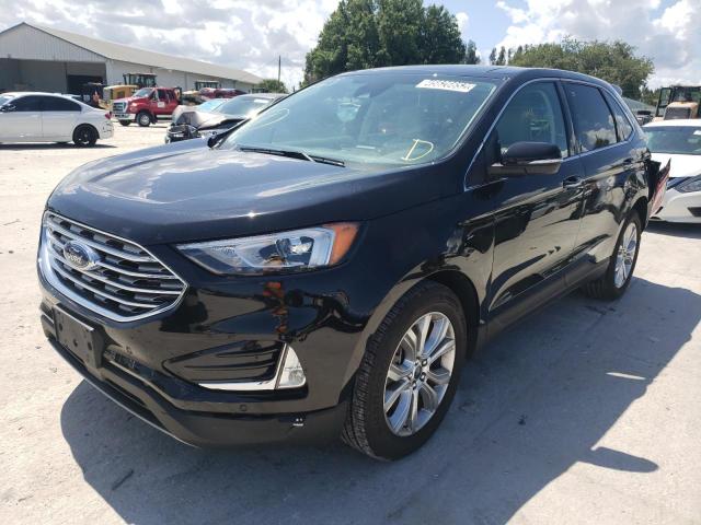 Photo 2 from auction – 2021 FORD EDGE TITAN with VIN 2FMPK4K90MBA21037