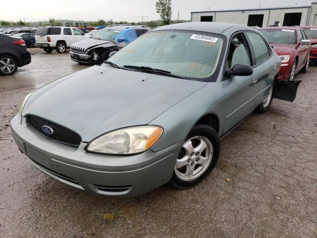 Photo 2 from auction – 2007 FORD TAURUS SE with VIN 1FAFP53U07A166935