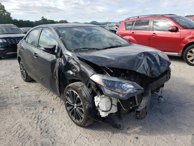 TOYOTA COROLLA L 2015 with VIN 2T1BURHE2FC456999 - Photo from auction