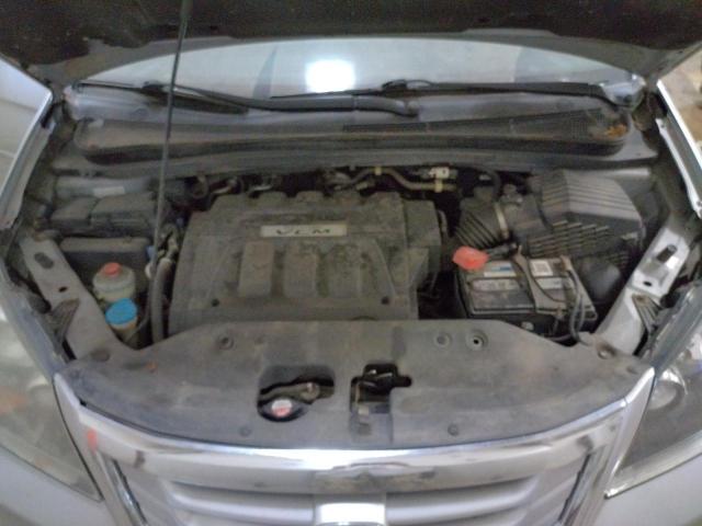 Photo 7 from auction – 2010 HONDA ODYSSEY EX with VIN 5FNRL3H60AB092576