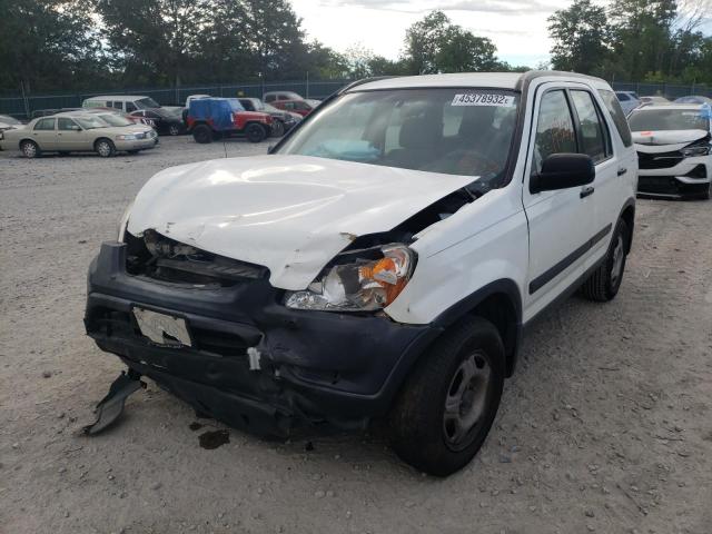 Photo 2 from auction – 2002 HONDA CR-V LX with VIN JHLRD68522C024349