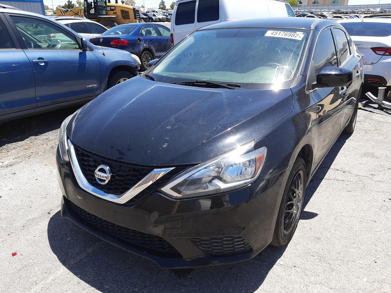 Photo 2 from auction – 2016 NISSAN SENTRA S with VIN 3N1AB7AP1GY233570