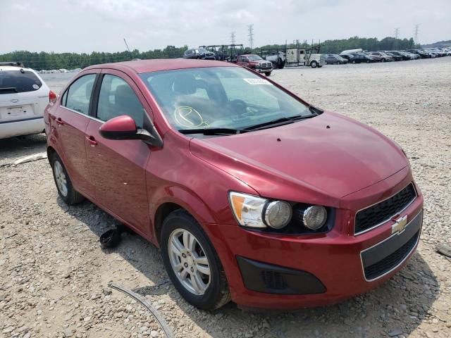 Photo 1 from auction – 2015 CHEVROLET SONIC LT with VIN 1G1JC5SH0F4151829