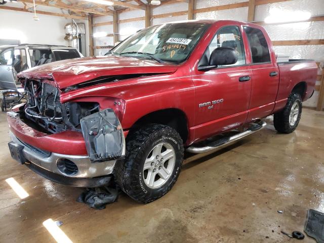 Photo 2 from auction – 2006 DODGE RAM 1500 S with VIN 1D7HU18N36S584815