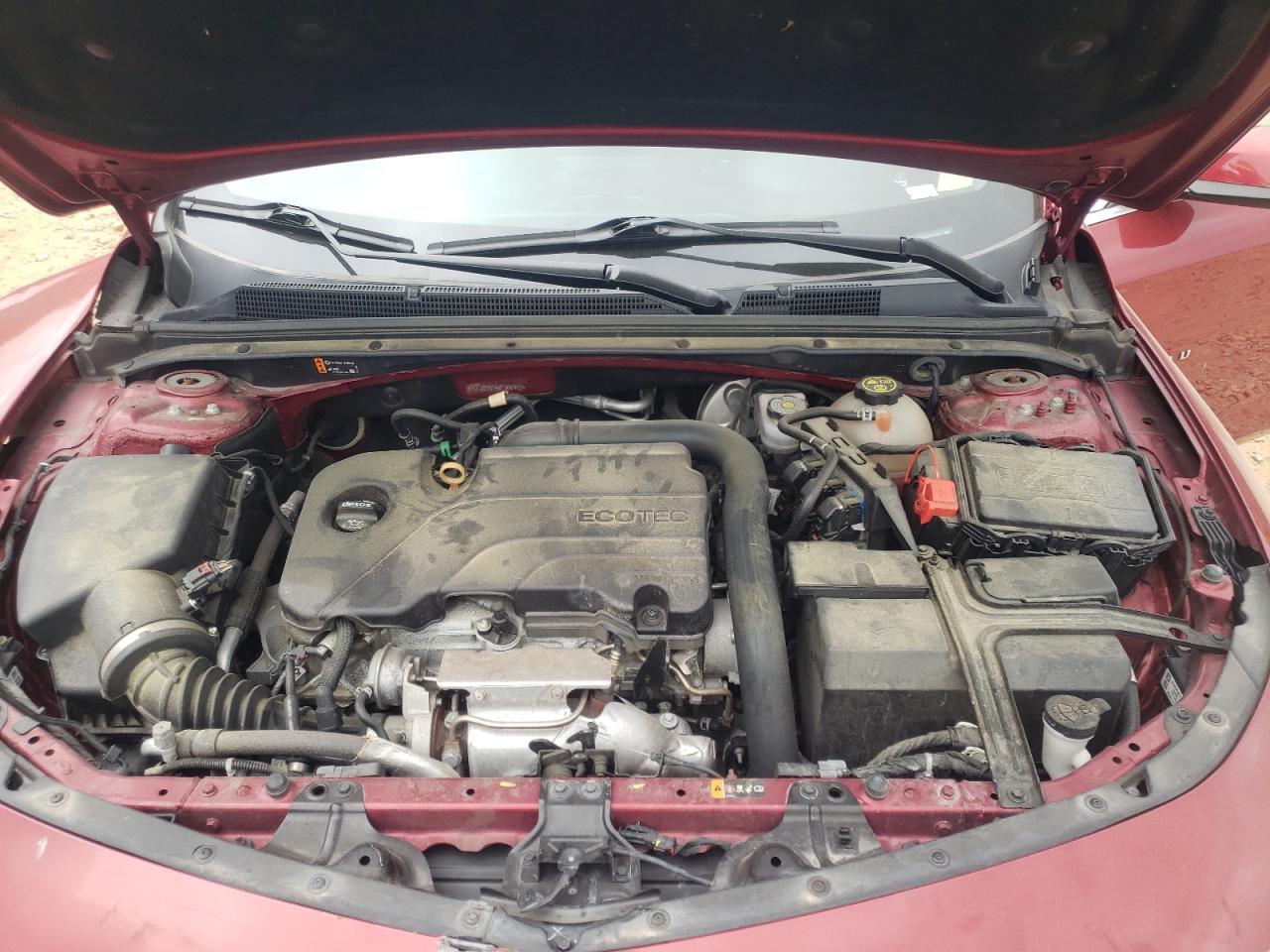 Photo 7 from auction – 2019 CHEVROLET MALIBU LT with VIN 1G1ZD5ST4KF106962