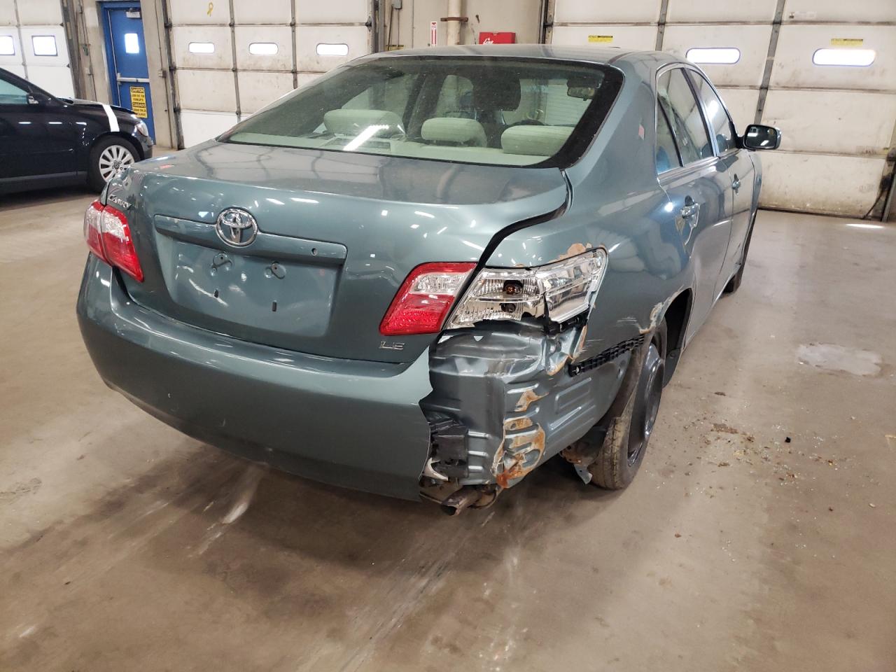 Photo 4 from auction – 2009 TOYOTA CAMRY BASE with VIN 4T4BE46K79R074596