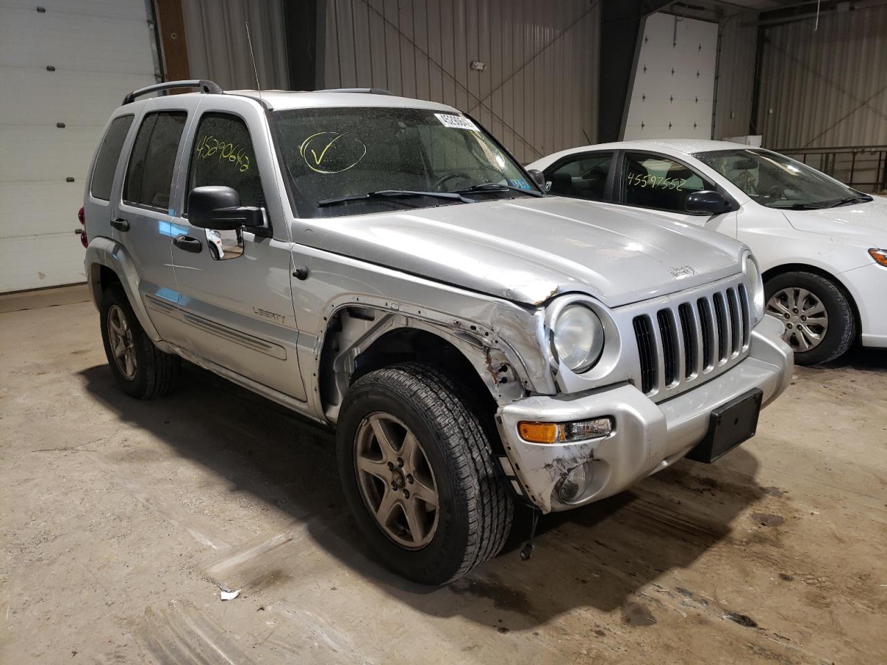 JEEP LIBERTY LI 2004 with VIN 1J4GL58K44W224944 - Photo from auction