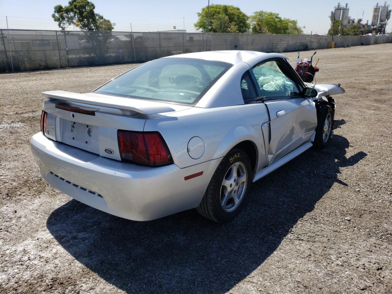 Photo 4 from auction – 2003 FORD MUSTANG with VIN 1FAFP40423F325725