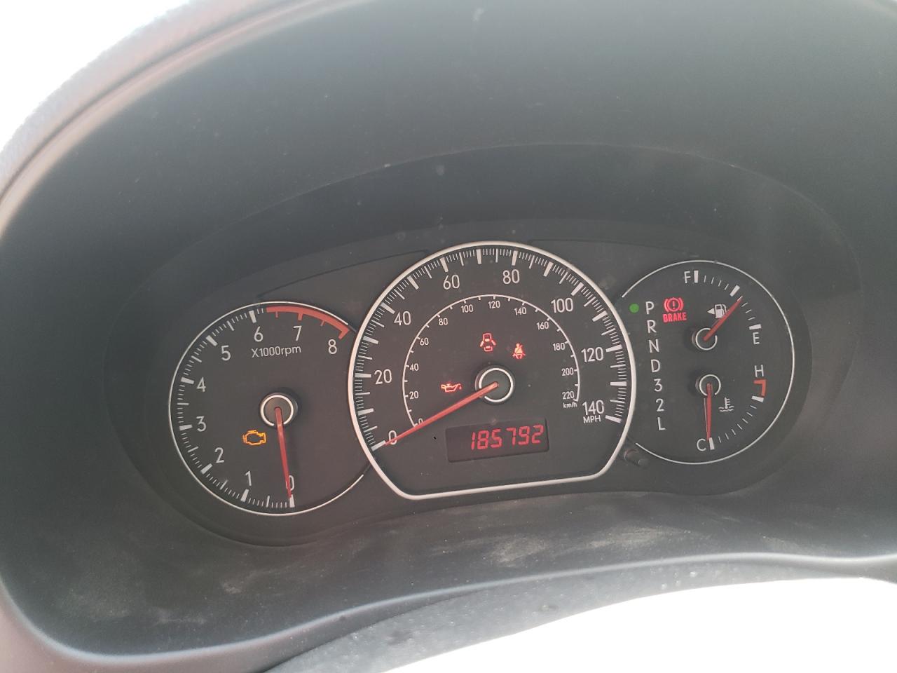 Photo 8 from auction – 2007 SUZUKI SX4 with VIN JS2YB413X75105631