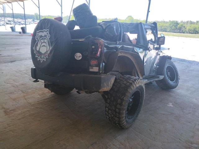 Photo 4 from auction – 2012 JEEP WRANGLER S with VIN 1C4AJWAG2CL143874