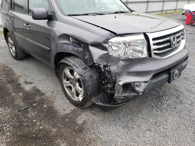Photo 9 from auction – 2015 HONDA PILOT EXL with VIN 5FNYF4H59FB075900