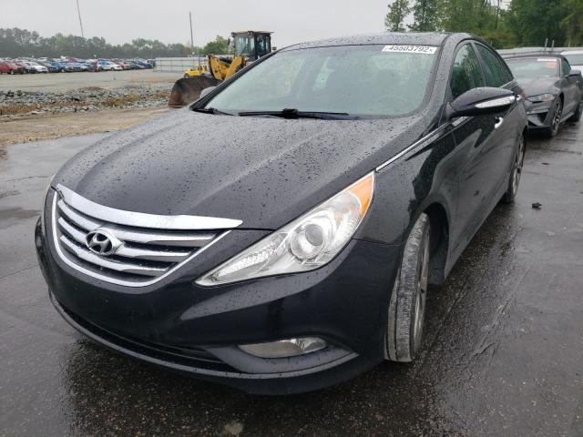 Photo 2 from auction – 2014 HYUNDAI SONATA SE with VIN 5NPEC4AC6EH839853