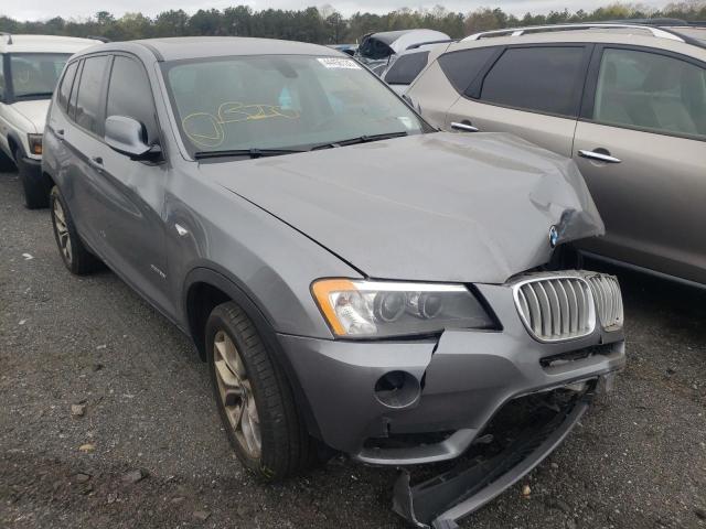 BMW X3 XDRIVE3 2014 with VIN 5UXWX7C59E0E80778 - Photo from auction