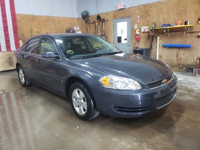 CHEVROLET IMPALA LT 2008 with VIN 2G1WT58NX89136841 - Photo from auction