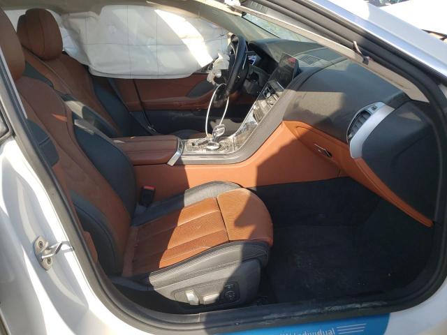 Photo 5 from auction – 2020 BMW 840I with VIN WBAGV2C0XLCE26319