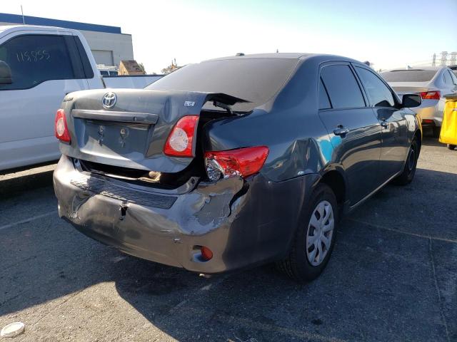 Photo 4 from auction – 2010 TOYOTA COROLLA BA with VIN 1NXBU4EE9AZ385797