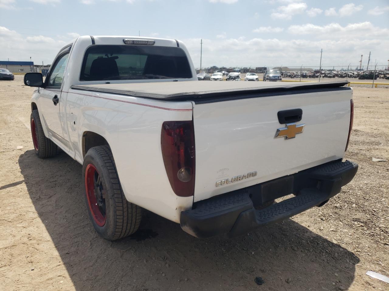Photo 3 from auction – 2010 CHEVROLET COLORADO with VIN 1GCCSBD94A8135769