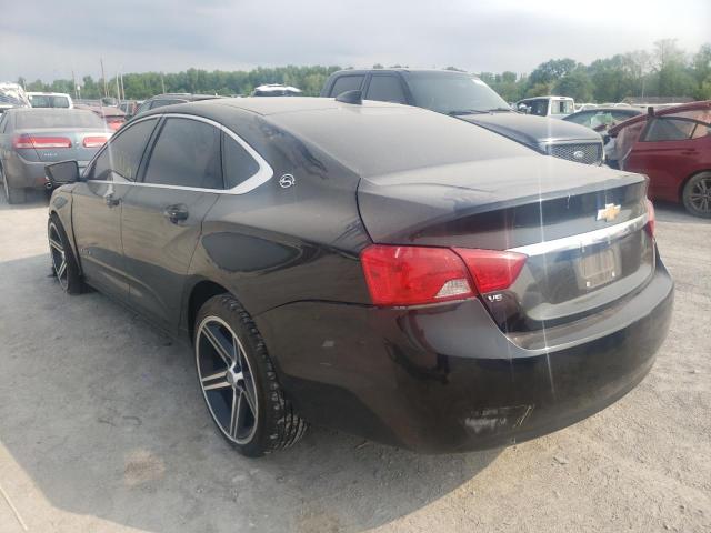 Photo 3 from auction – 2018 CHEVROLET IMPALA LT with VIN 2G1105S36J9175085