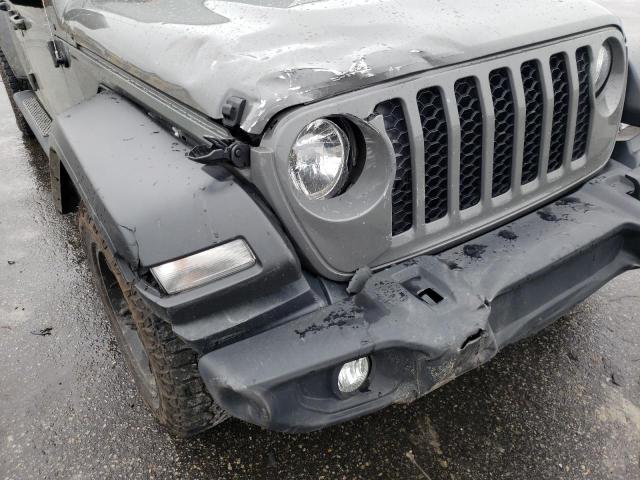 Photo 9 from auction – 2020 JEEP GLADIATOR with VIN 1C6HJTAG7LL141249