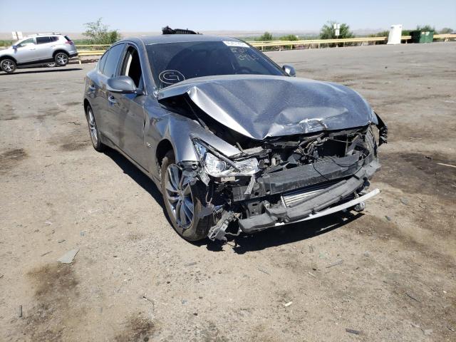 INFINITI Q50 BASE 2016 with VIN JN1CV7AP2GM203013 - Photo from auction