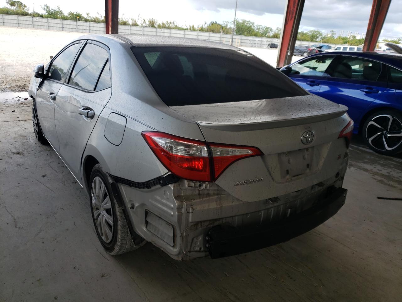 Photo 3 from auction – 2014 TOYOTA COROLLA L with VIN 2T1BURHE0EC011787