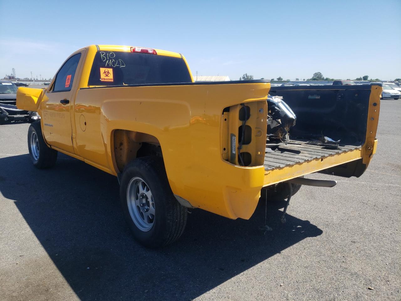 Photo 3 from auction – 2015 CHEVROLET SILVERADO with VIN 1GCNCREC2FZ173625