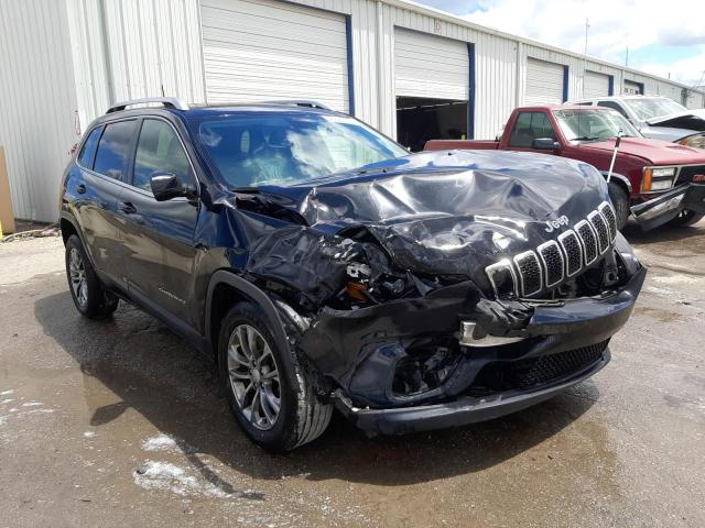 JEEP CHEROKEE L 2019 with VIN 1C4PJLLB9KD466614 - Photo from auction
