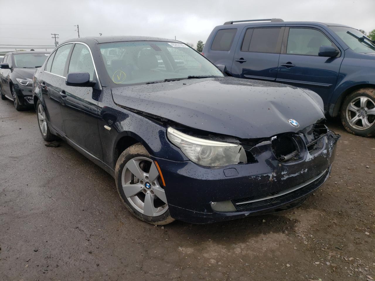 BMW 528 XI 2008 with VIN WBANV13598CZ58260 - Photo from auction