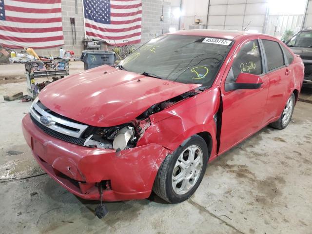 Photo 2 from auction – 2008 FORD FOCUS SE with VIN 1FAHP35N98W100679