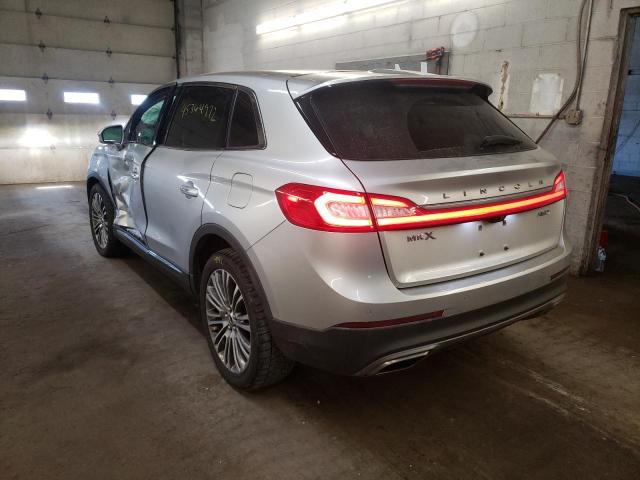 Photo 3 from auction – 2016 LINCOLN MKX RESERV with VIN 2LMTJ8LR8GBL39312
