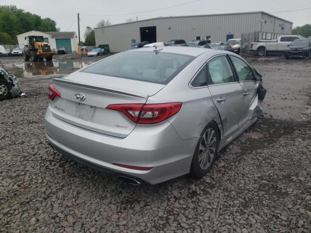 Photo 4 from auction – 2016 HYUNDAI SONATA SPO with VIN 5NPE34AF2GH415924