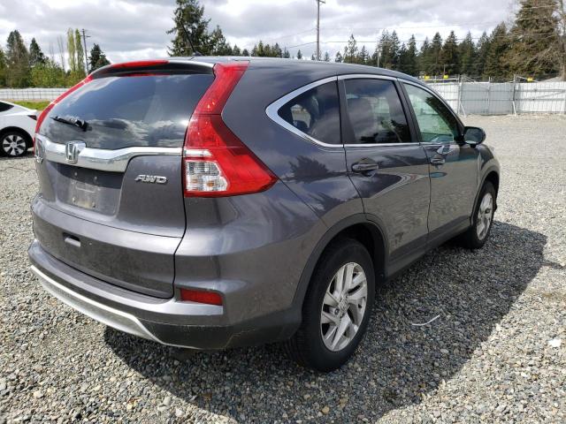 Photo 4 from auction – 2016 HONDA CR-V EX with VIN 2HKRM4H55GH725075
