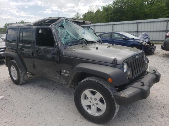 JEEP WRANGLER U 2017 with VIN 1C4BJWDG3HL679949 - Photo from auction