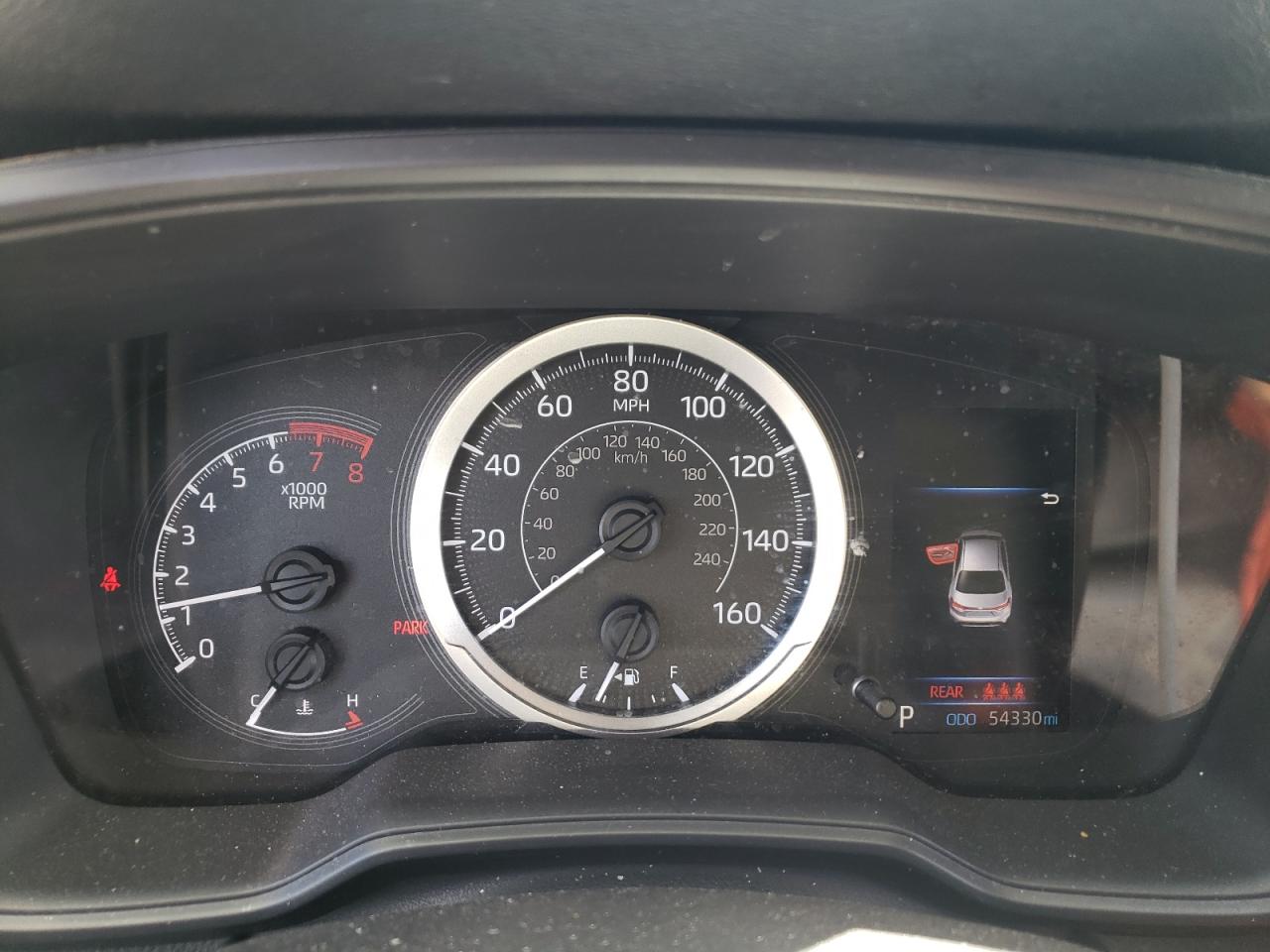 Photo 8 from auction – 2020 TOYOTA COROLLA LE with VIN JTDEPRAE5LJ043084