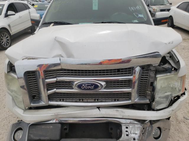 Photo 7 from auction – 2010 FORD F150 SUPER with VIN 1FTFW1EV1AFC04582
