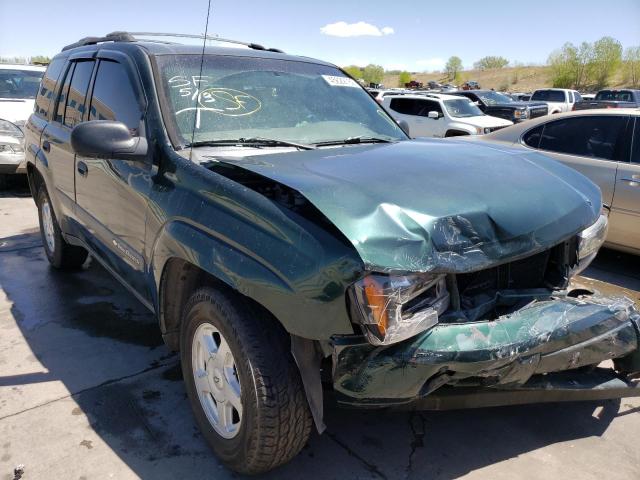 Photo 4 from auction – 2003 CHEVROLET TRAILBLAZE with VIN 1GNDT13S832411593