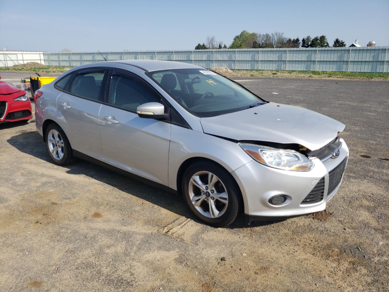 FORD FOCUS SE 2013 with VIN 1FADP3F29DL113253 - Photo from auction